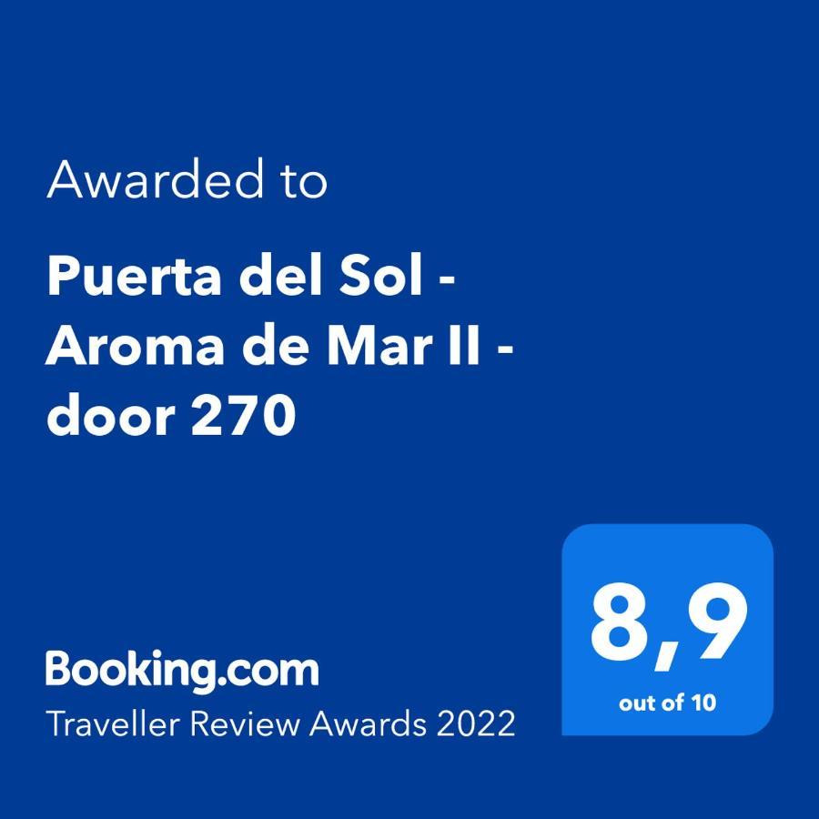Puerta Del Sol - Aroma De Mar II - Door 270 Lägenhet Caleta De Fuste Exteriör bild